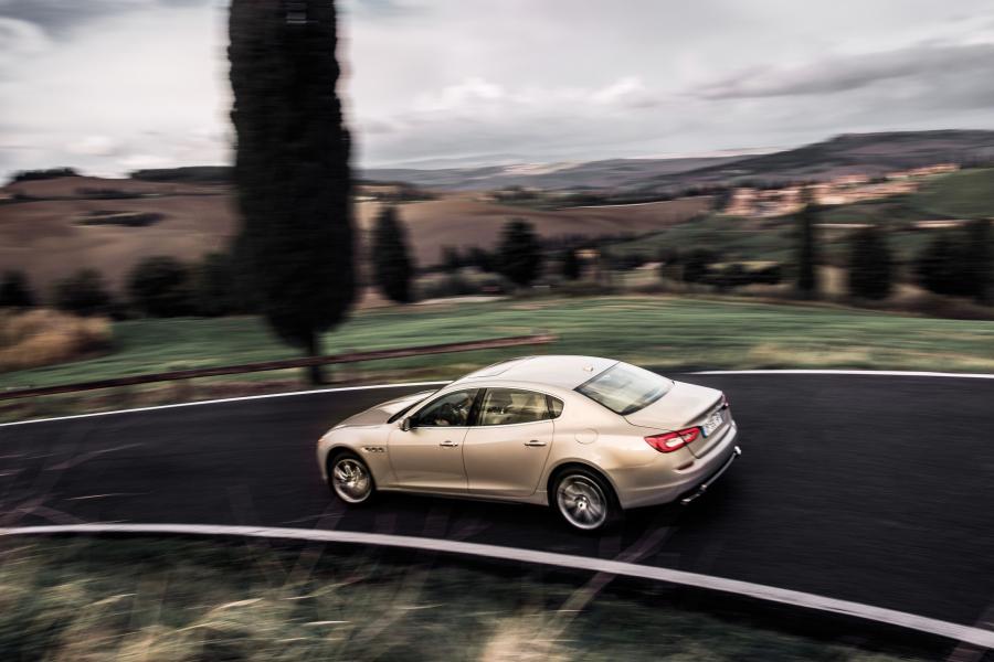  Maserati Quattroporte 2012 года  (фото 30 из 126)